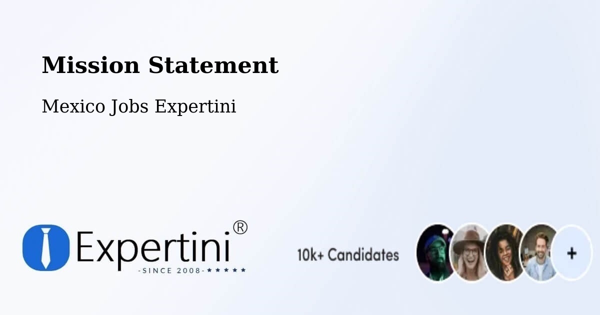 Corporate Mission – Yaxe - Mexico Jobs Expertini