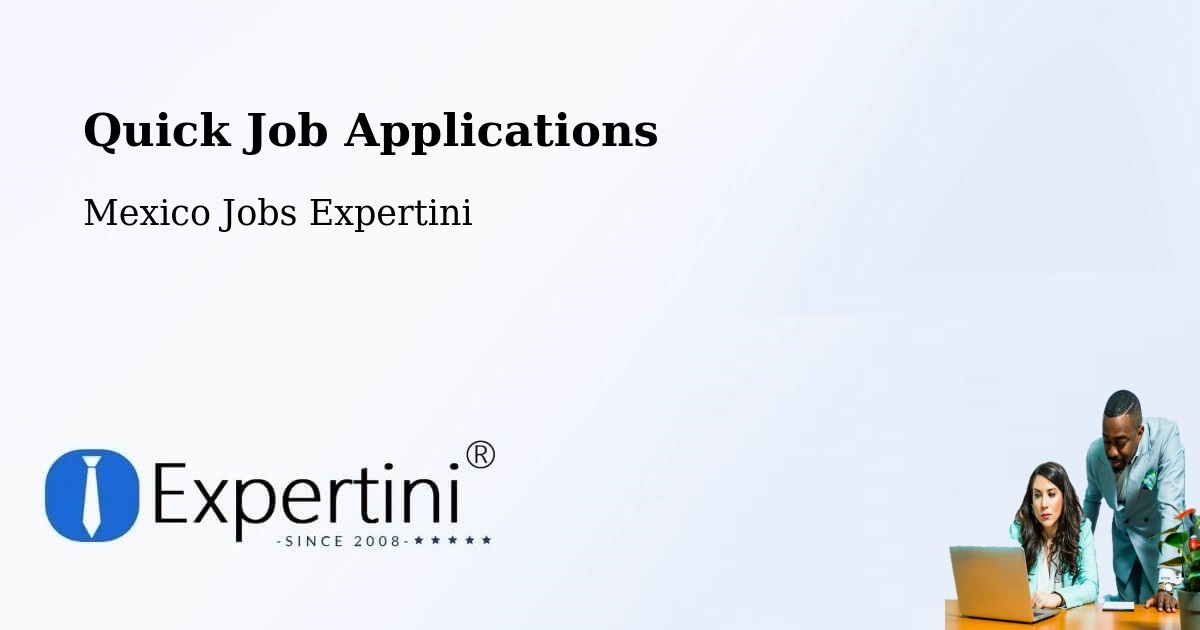 Quick Apply Feature – Yaxe - Mexico Jobs Expertini