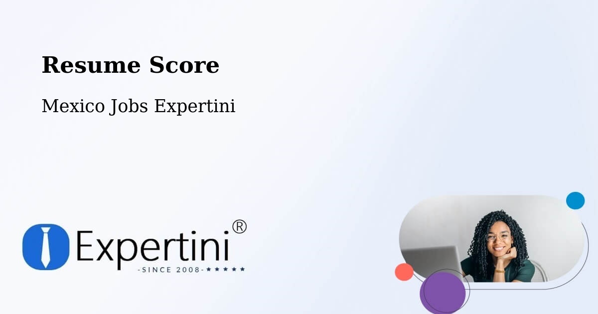 Resume Score & Job Description Match Tool – Yaxe - Mexico Jobs Expertini