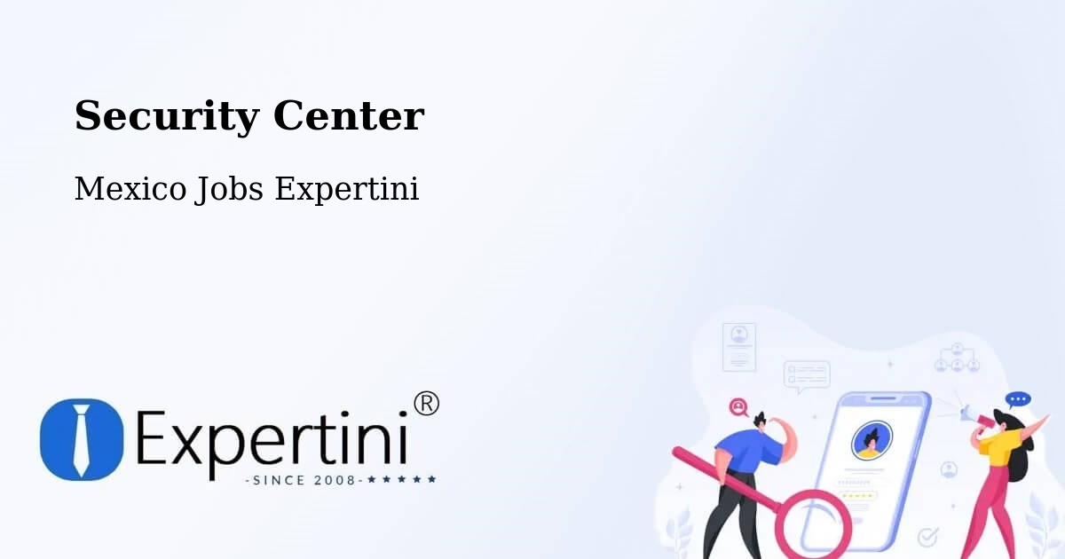 Security & Compliance – Yaxe - Mexico Jobs Expertini